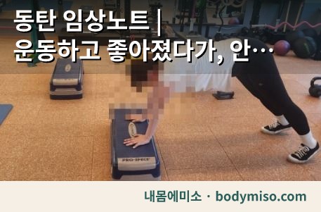 동탄 허리운동 플랭크 자세 재활