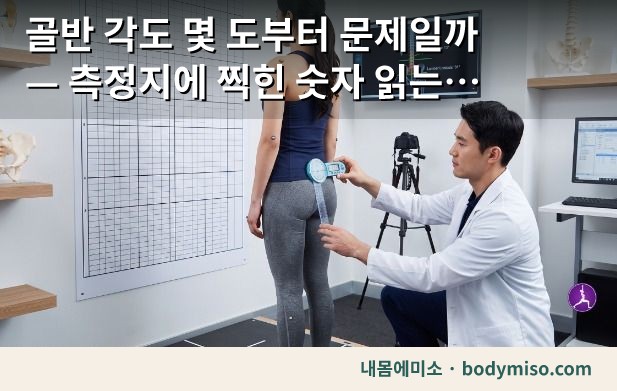 동탄 허리통증 자세분석 재활치료
