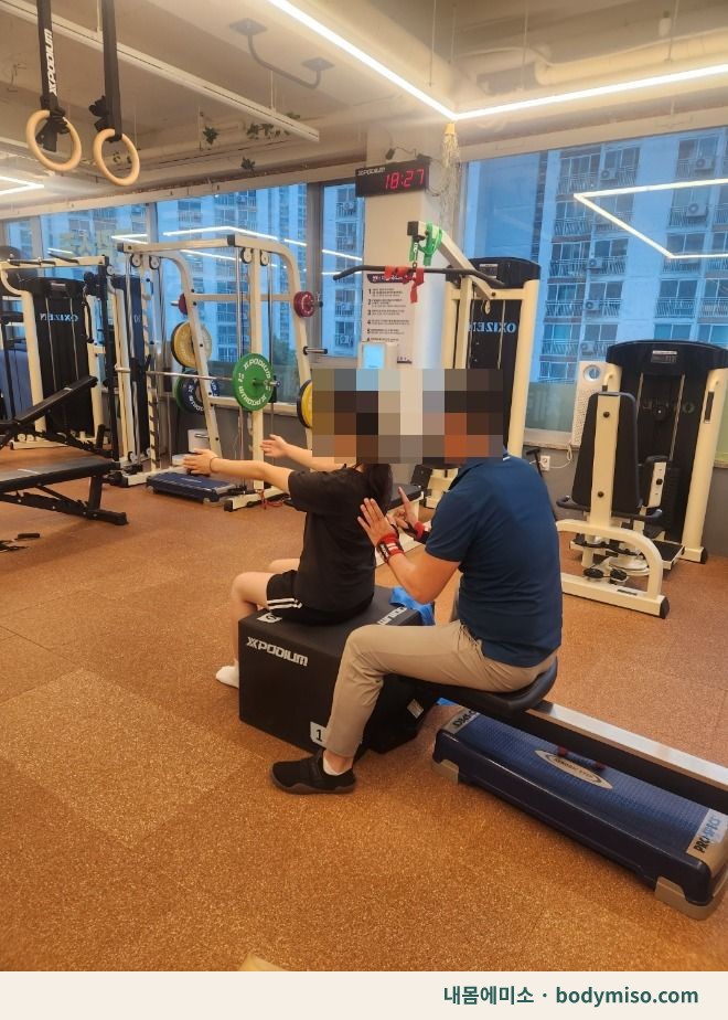 동탄 허리 재활운동 PT 퍼스널트레이닝