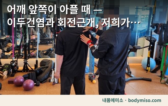 동탄 어깨재활 운동 트레이닝 센터