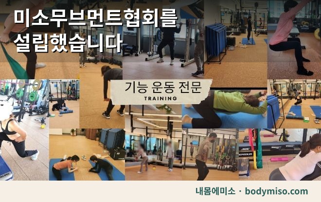 미소무브먼트협회를 설립했습니다 — 동탄 내몸에미소